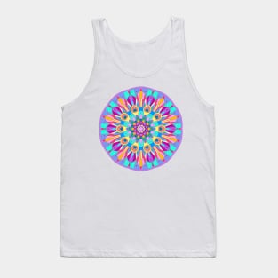 Trance fixed mandala Tank Top